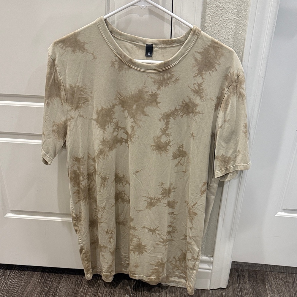 lululemon athletica Tie-Dye Tee size L